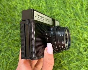 Working Smena Symbol Vintage 35mm Film Camera – USSR Analog Photo