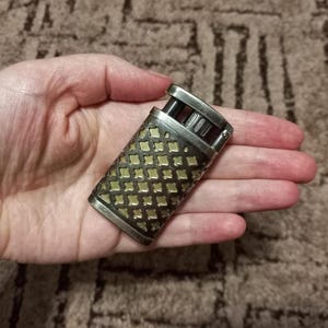 Lighter Rare lighter Lighter gift Antique lighter Vintage lighter Old lighter Gas lighter Working lighter Original gift Collection lighter