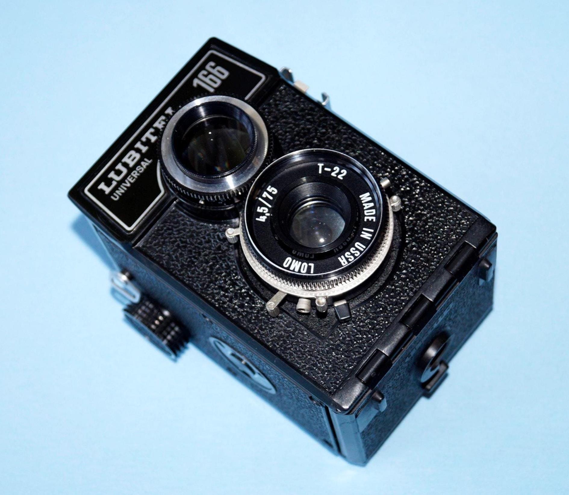 ルビテル２ ソビエト製 6×6判 2眼レフ LUBITEL 2 ユピテル