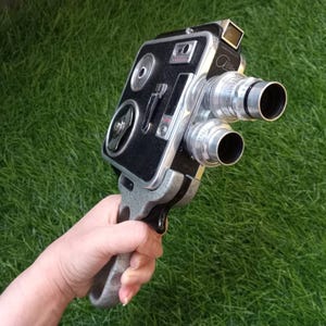 Unique movie camera Rare movie camera Movie camera gift Original camera Video camera Retro movie camera Old movie camera Working camera USSR