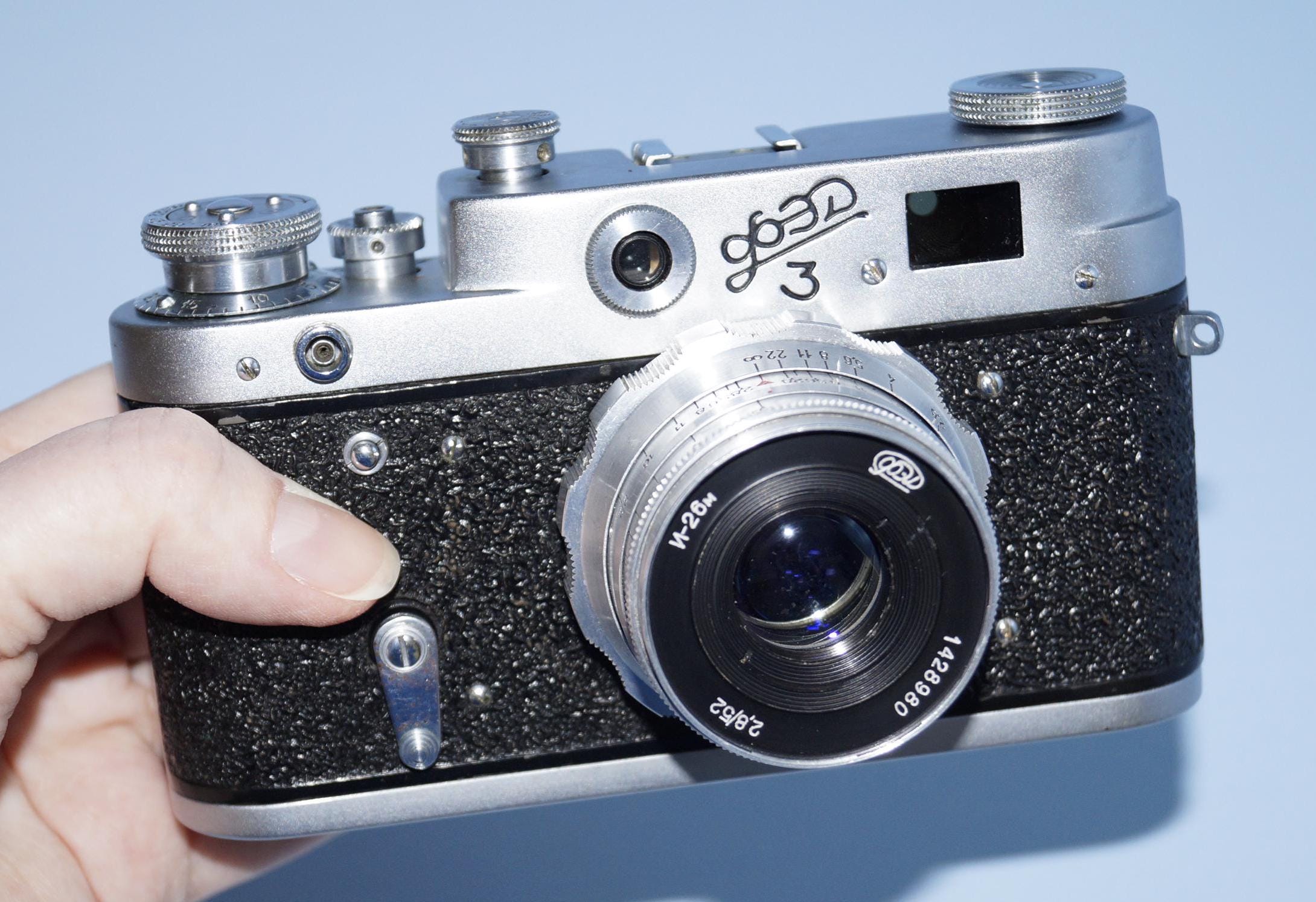 ソビエト連邦 FED 3 | ヴィンテージ 35 mm レンジファインダー ギフト
