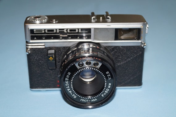 Appareil Photo Argentique FED 2 – Industar-61 2,8/52 Mm, Télémètre Vintage Des Années 70 (Ukraine)