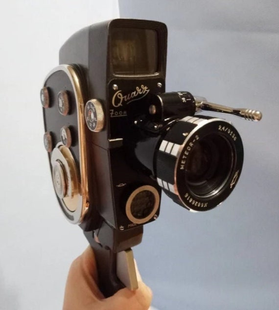 pint Emigrate fist Movie Camera Quartz Rare Movie Camera Original Present - Etsy