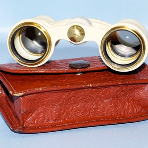 Binoculars Theater accessory Binocular gift Vintage opera Antique binoculars Opera glasses Unusual gift Old binoculars Retro binoculars USSR