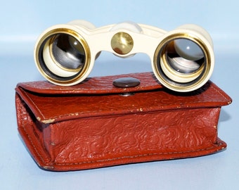 Binoculars Theater accessory Binocular gift Vintage opera Antique binoculars Opera glasses Unusual gift Old binoculars Retro binoculars USSR