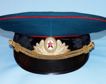 ヴィンテージ ソ連軍帽（マスク付き）：アフガニスタン戦争時代