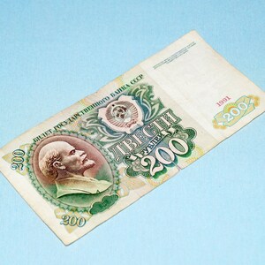 Papiergeld Russisches Geld Russische 100 Rubel Banknoten Ussr Etsy