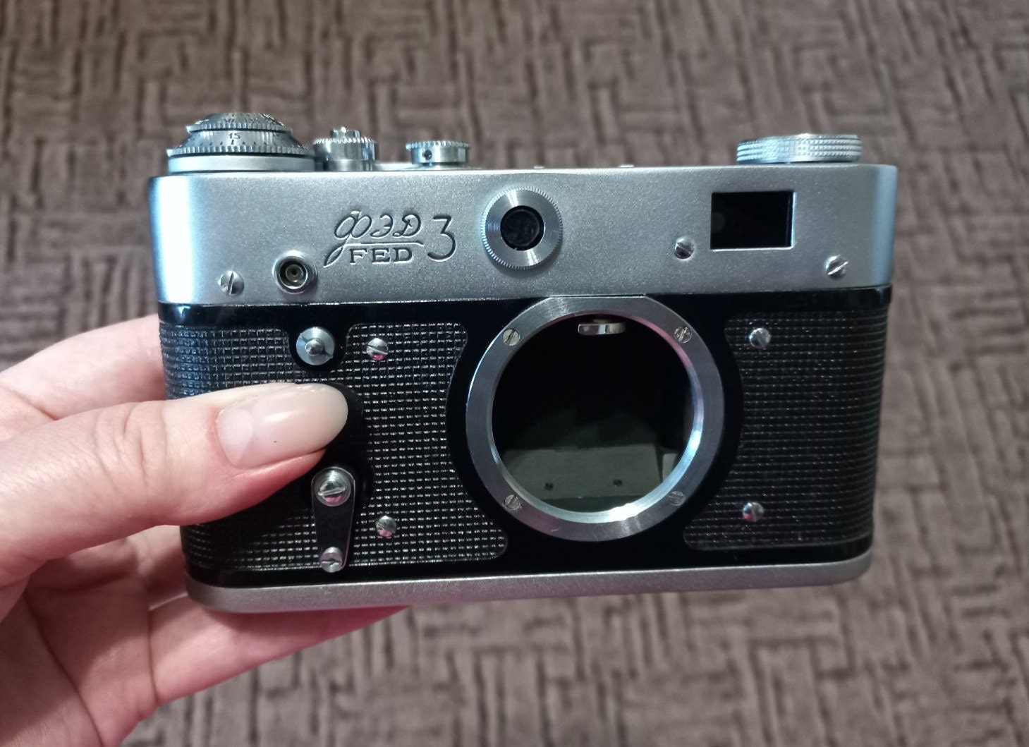 Vintage FED 3 Film Camera: Working Soviet Rangefinder, 35mm - Etsy