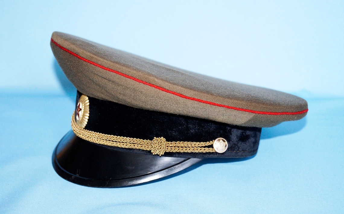 Berretti militari Cappelli Retro Vecchi Tappi Esercito | Etsy