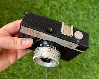 Tested Vintage Smena 8M 35mm Camera, Working Soviet Mechanical