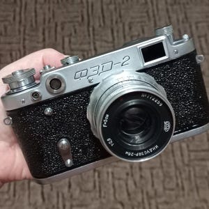 Vintage camera Old camera Fed camera Antique camera Film camera Lomography camera Rare camera Lomo camera 35 mm camera Collectible camera