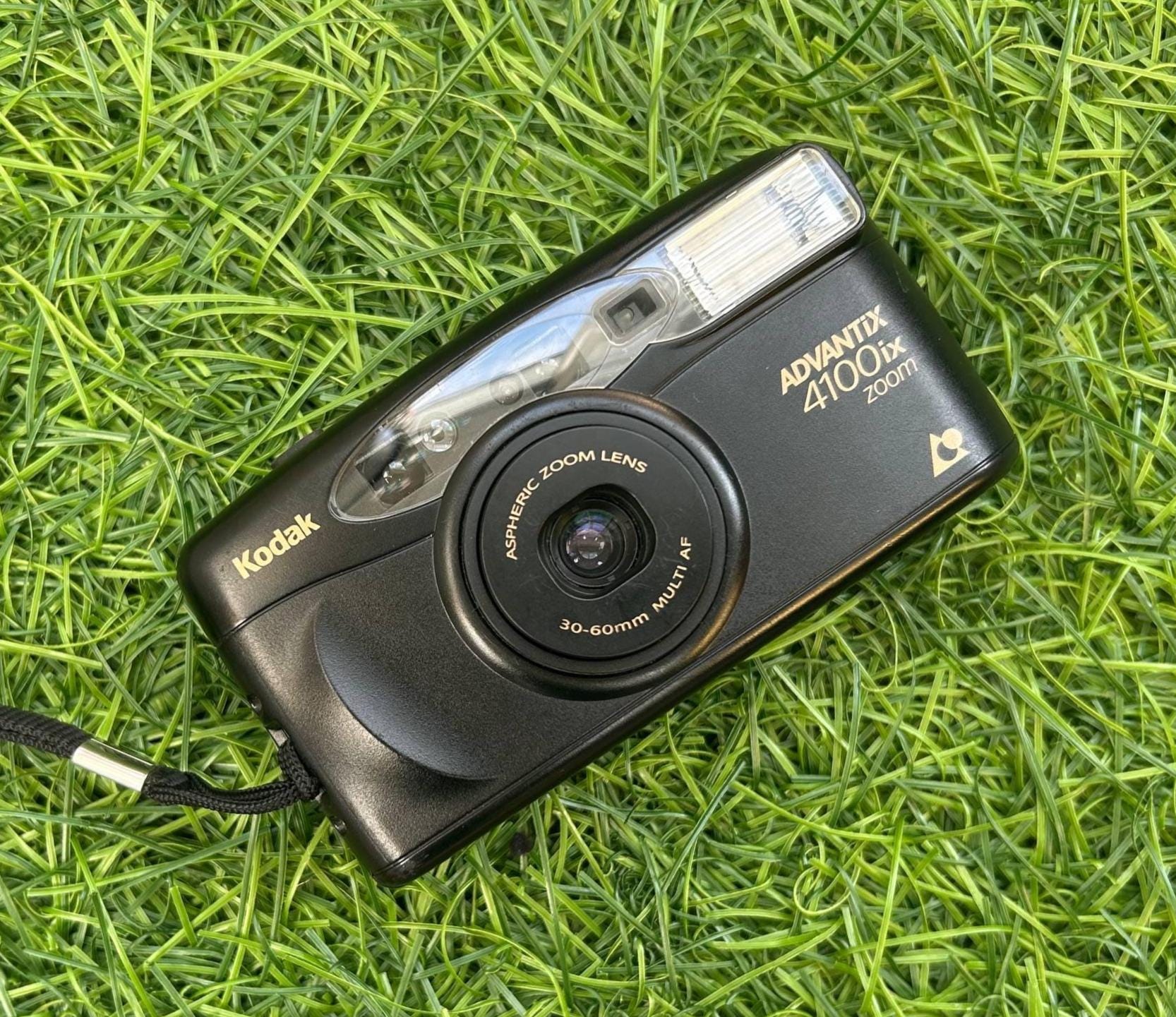 Vintage Kodak Advantix 4100ix Zoom APS Film Camera – Working Retro