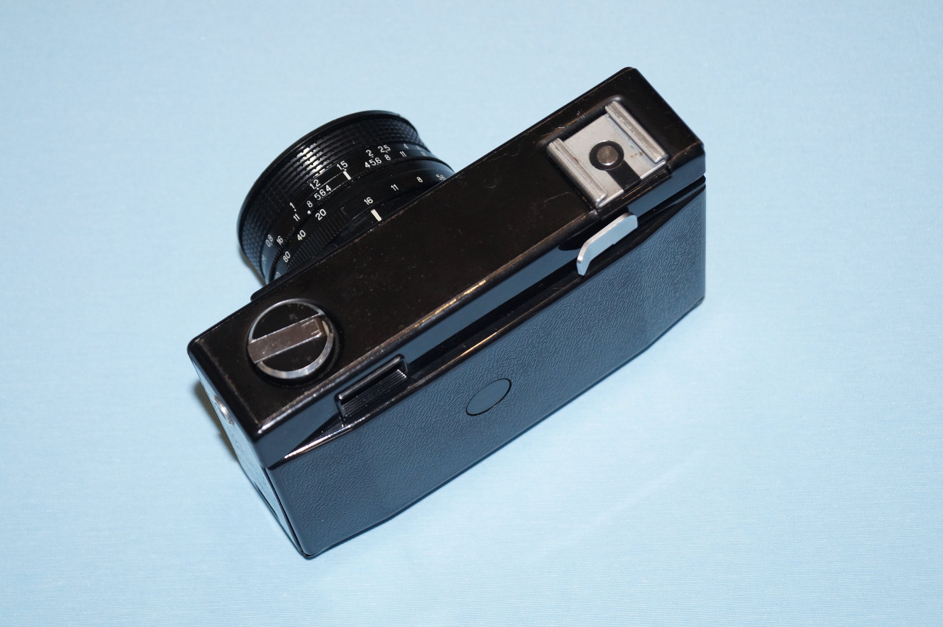 ヴィンテージシルエットエレクトロカメラ：コレクター向けソ連フィルム