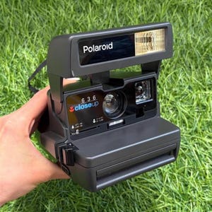 Polaroid 636 Closeup - Etsy