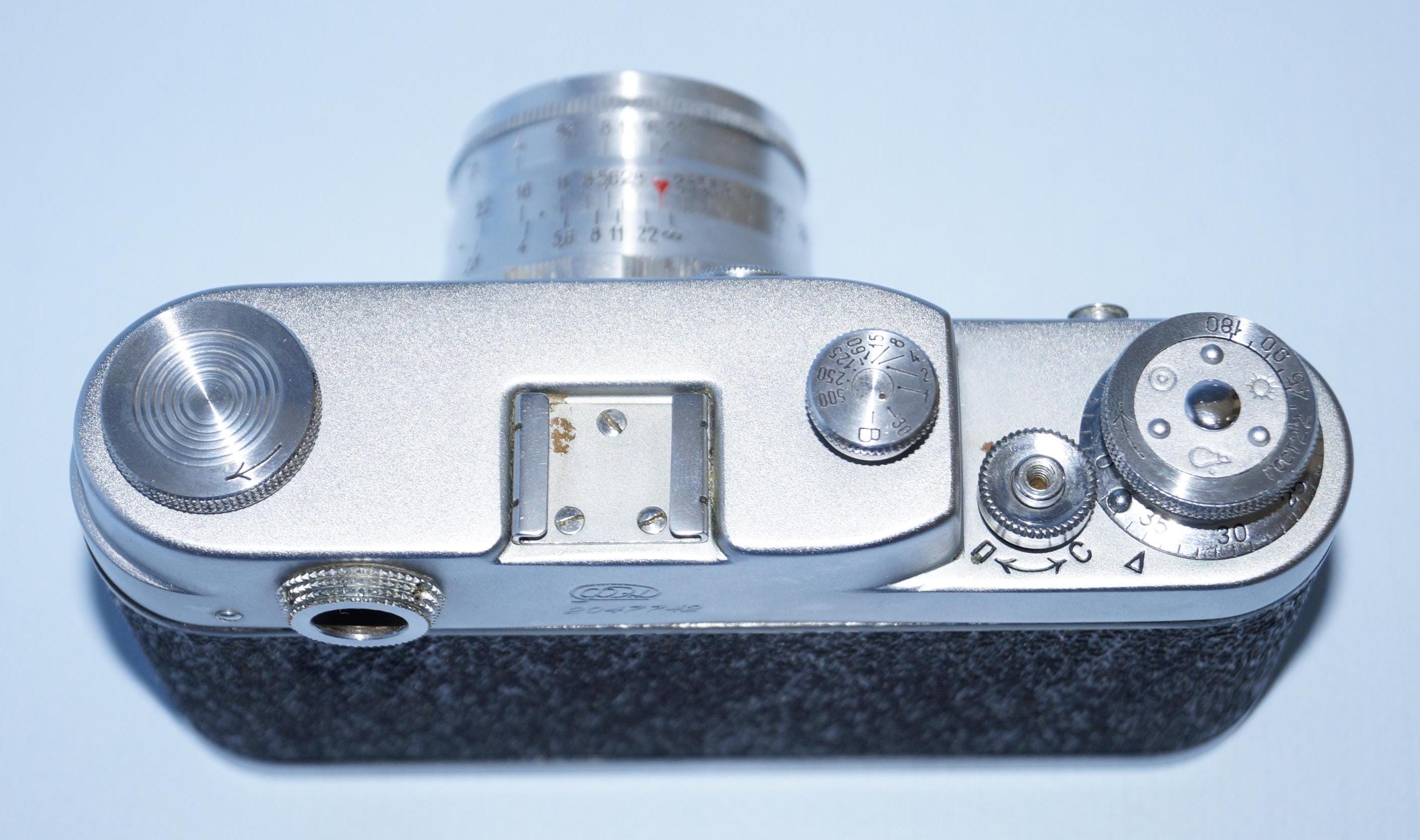 ソビエト連邦 FED 3 | ヴィンテージ 35 mm レンジファインダー ギフト