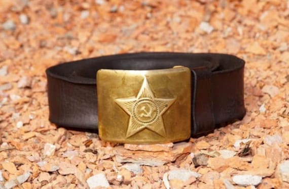 Vintage 2025 military belt