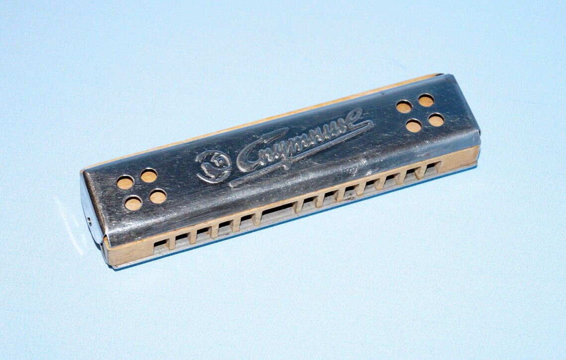 Vintage Music Old Music Vintage Instrument Harmonicas Vintage Etsy