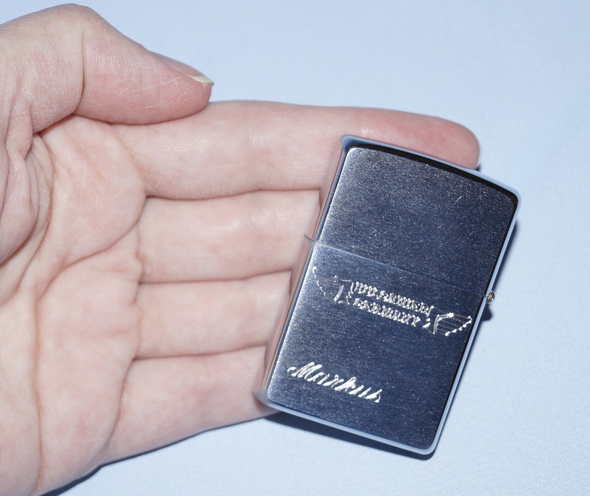 Vintage 1990s Zippo Lighter, Collectible Metal Lighter - Etsy