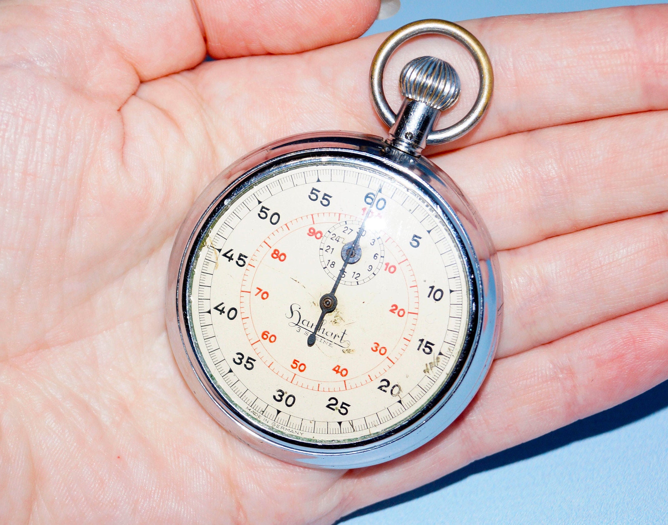 watches with stopwatch feature