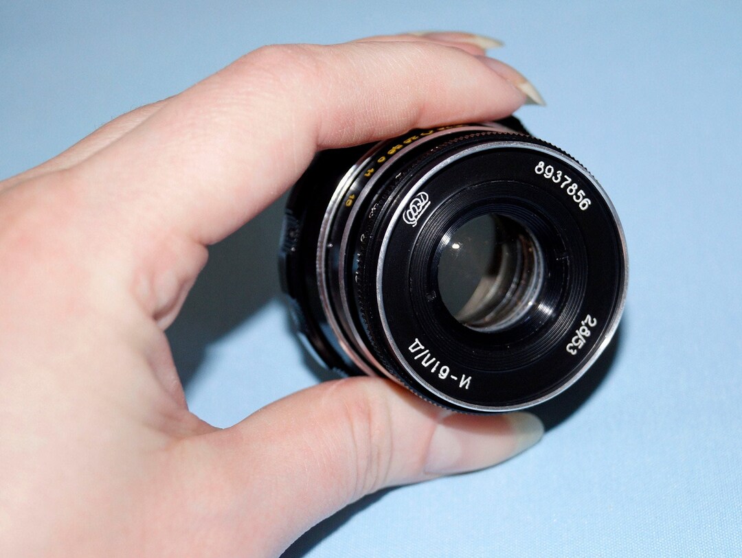 Camera Lens Lens Gift Photo Optics Camera Accessory Vintage Etsy