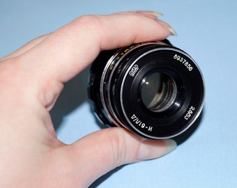 Nikon Nikkor-h.c 5cm F2 Nippon Kogaku Tokyo Collapsible LTM Lens