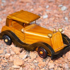 Vintage collection Toy gift Toy car Antique car Collectible car Vintage toy Old car Rare car For car lovers Original toy Men&#39;s collection