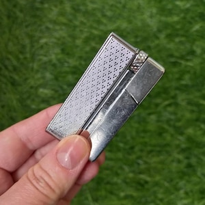 Lighter Antique lighter Lighter gift Vintage lighter Rare lighter Old lighter Collection lighter Gas lighter Men's gift Working lighter USSR