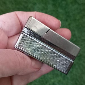 Lighter gift Rare lighter Antique lighter Original lighter Gas lighter Working lighter Lighter accessory Metal lighter Retro lighter USSR