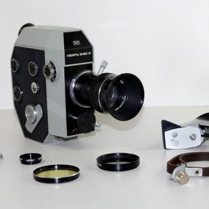 Rare movie camera Movie camera Quartz Video camera Movie camera gift Old movie camera Collectible movie camera Working movie camera Original