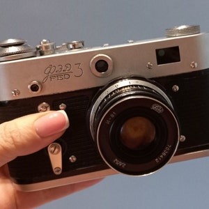 Camera Cadeaucamera Zeldzame camera Oude camera Vintage camera Retro camera Verzamelcamera Werkende camera 35mm camera Originele camera Foto