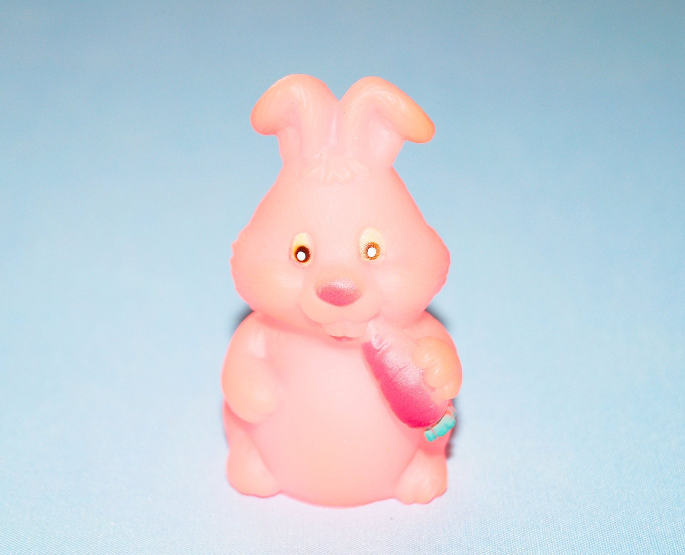 rubber toy Vintage Little rabbit Rubber toy Soviet souvenir Old toy ...