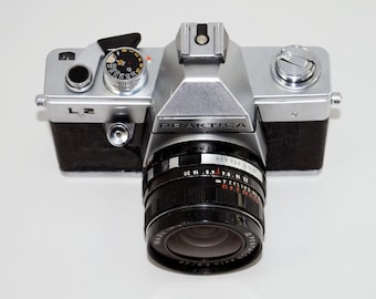 Praktica Vintage 35 Mm SLR Camera – Antique German Film Camera