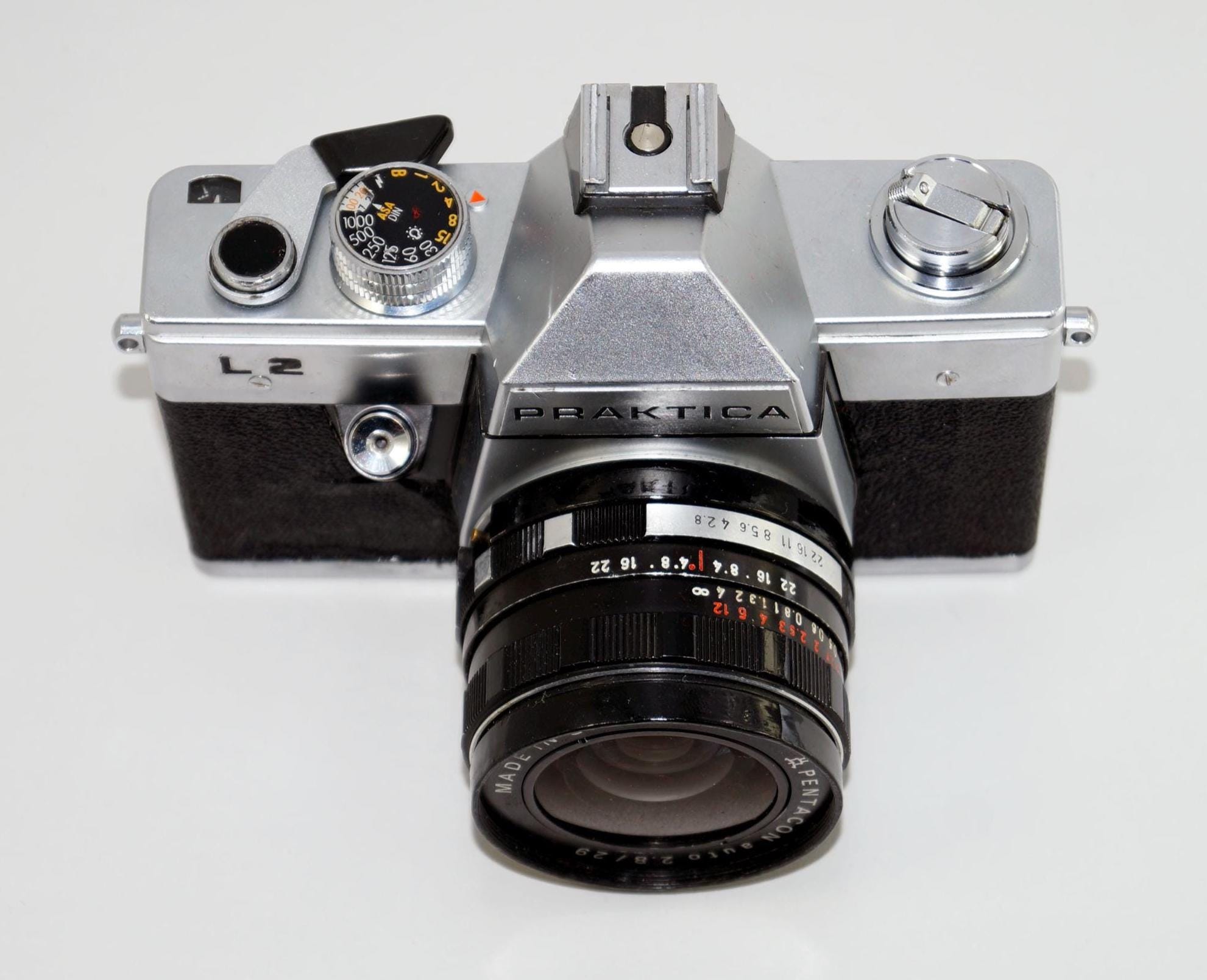 Praktica Vintage 35 Mm SLR Camera – Antique German Film Camera