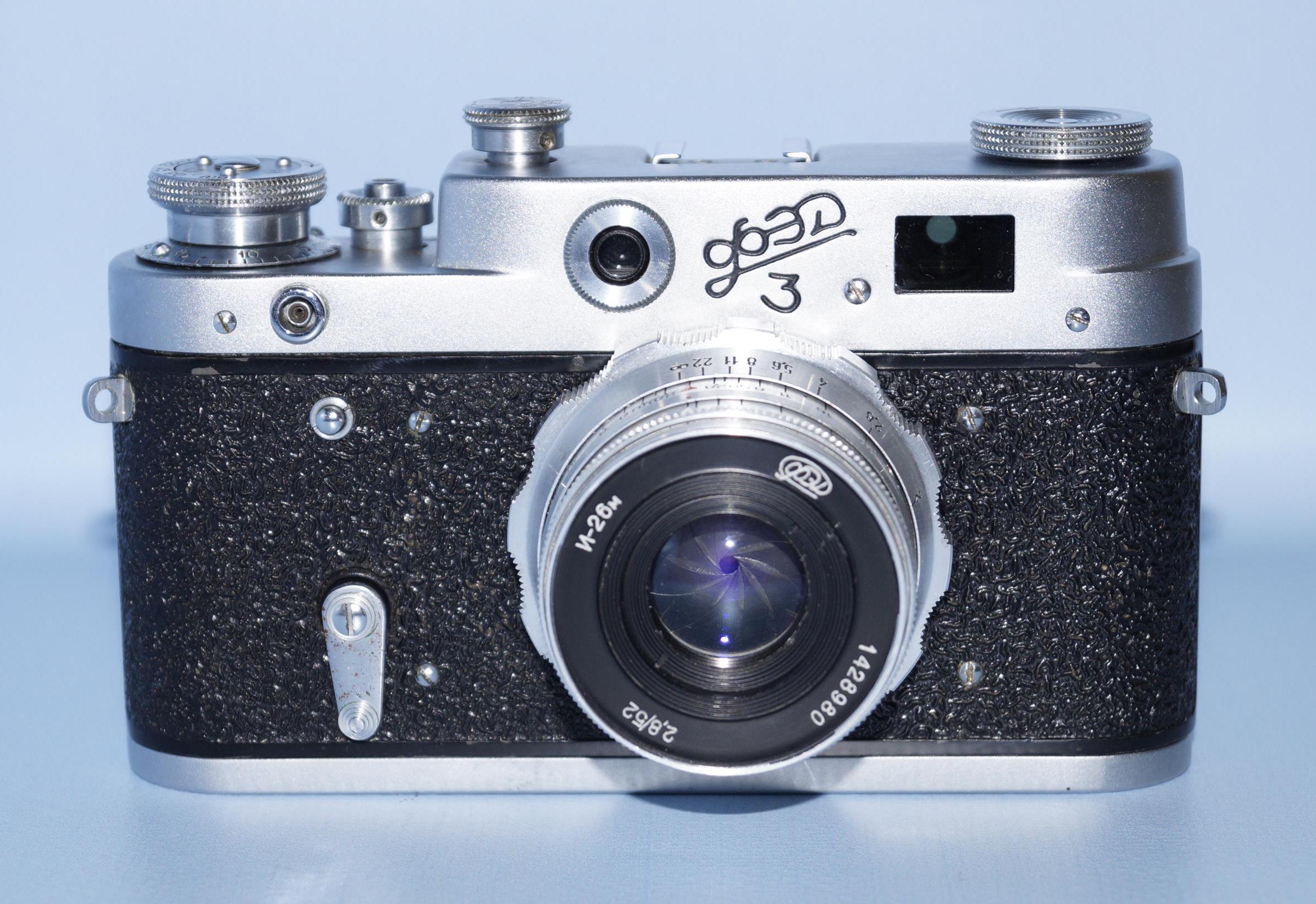 ソビエト連邦 FED 3 | ヴィンテージ 35 mm レンジファインダー ギフト