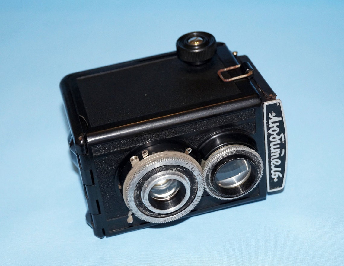 Vintage Camera Rangefinder Camera Antique Camera Rare Camera Etsy