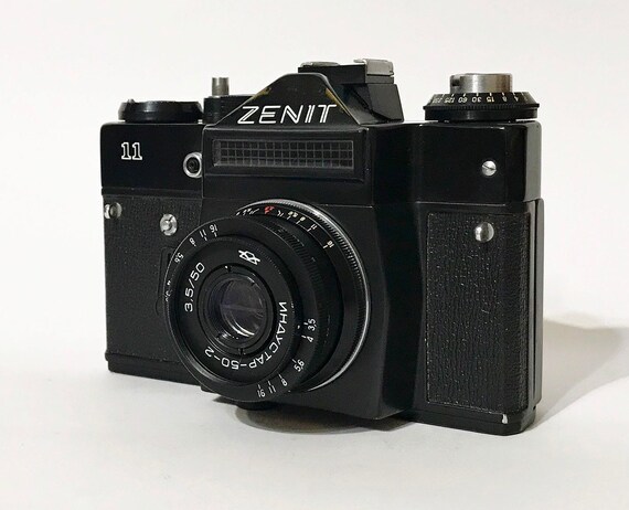 Zenit 11 ヴィンテージフィルムカメラ、35 mm ソビエト SLR（カビ被害