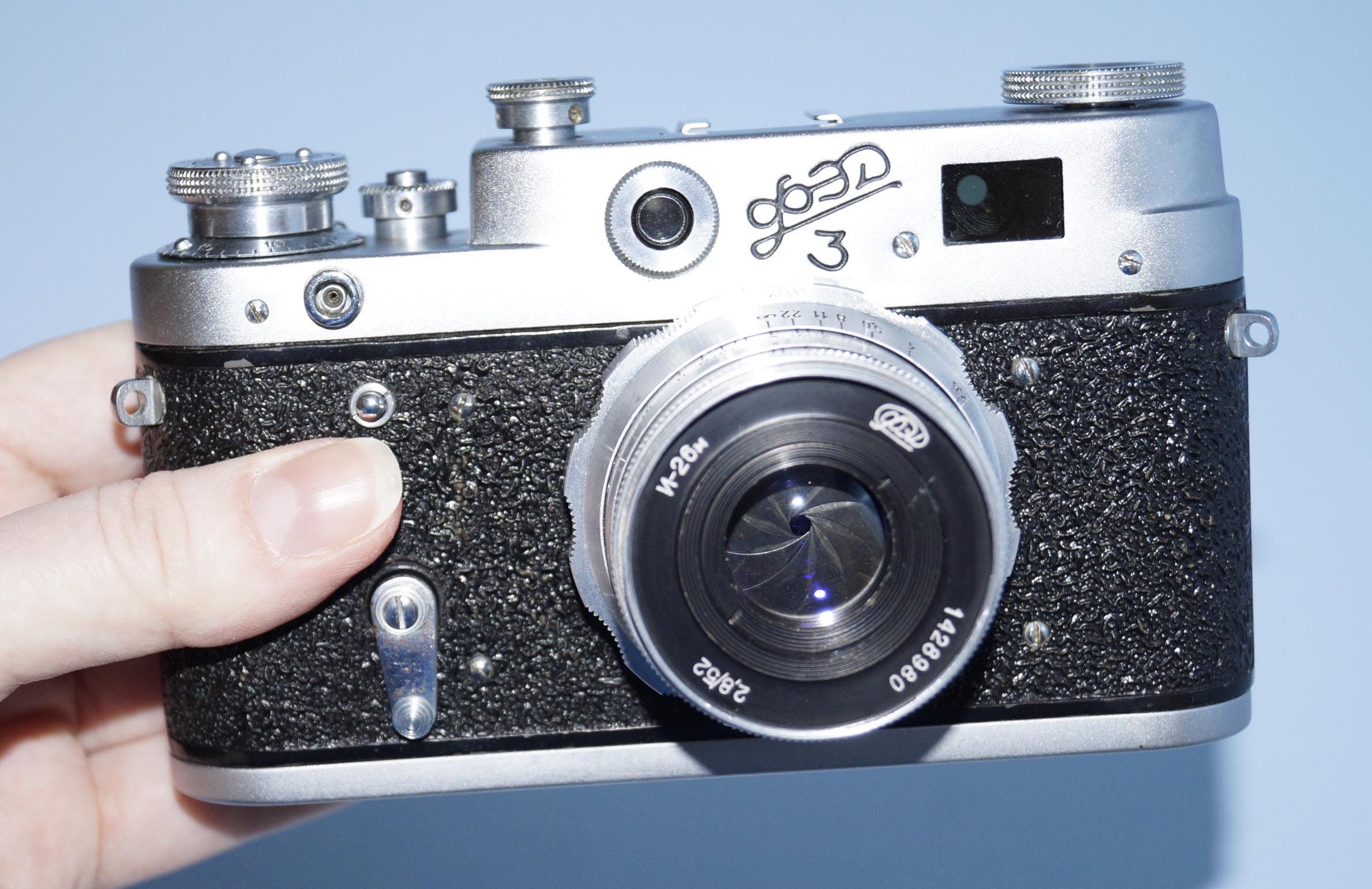 ソビエト連邦 FED 3 | ヴィンテージ 35 mm レンジファインダー ギフト