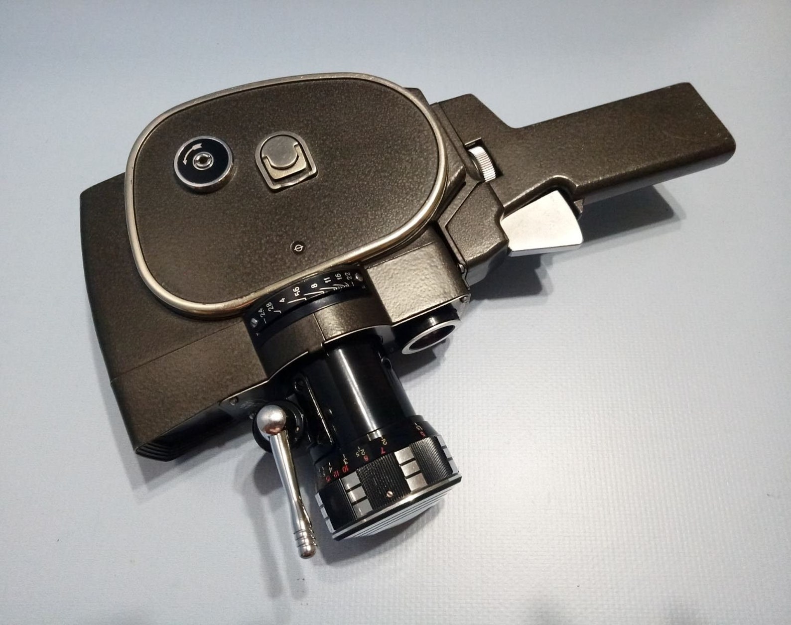 Movie Camera Quartz Rare Movie Camera Original Present Etsy