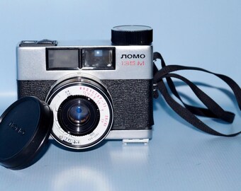 Vintage Lomo 135M Film Camera: USSR Industar Lens, Working Condition