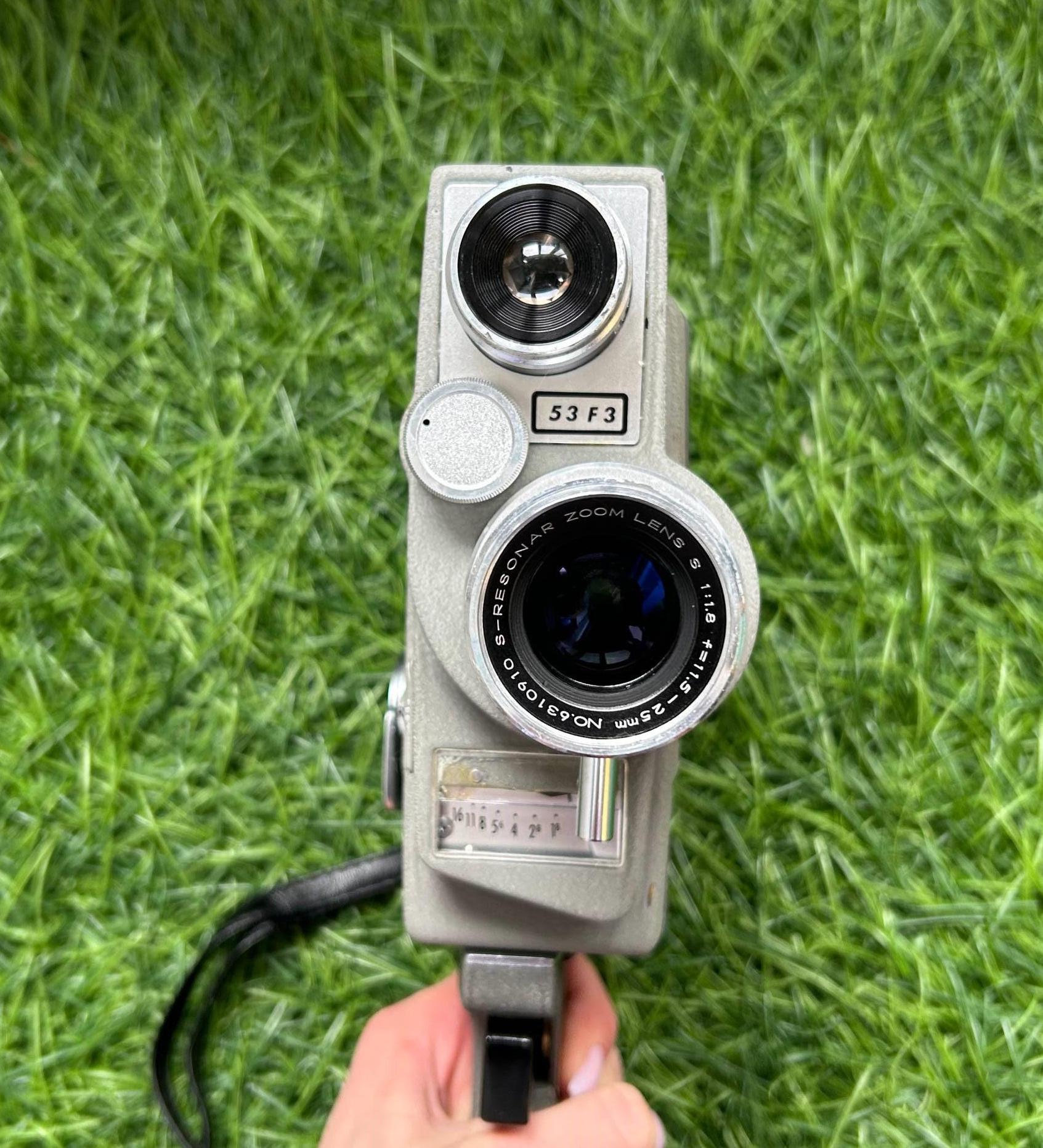 Sekonic Micro Eye Special 8mm Film Camera: Working Retro Cine