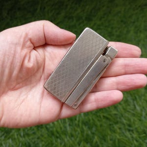 Antique lighter Lighter gift Original lighter Lighter accessory Rare lighter Old lighter Metal lighter Vintage lighter Working lighter USSR