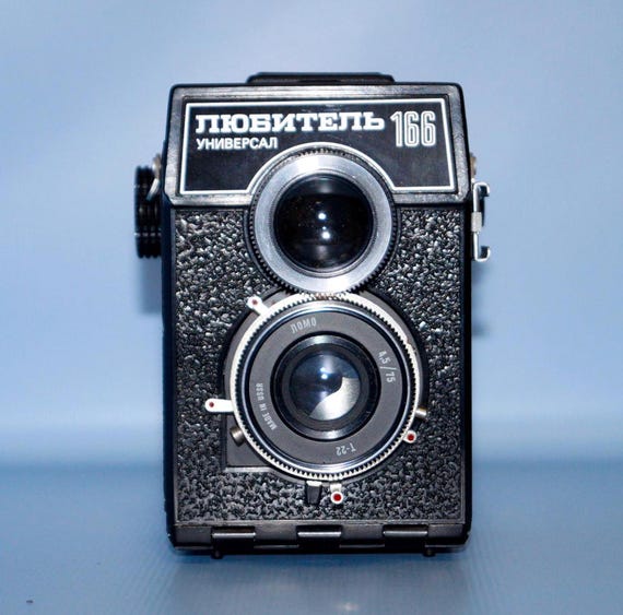 ルビテル2 ソビエト製 6×6判 2眼レフ