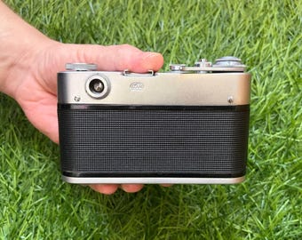 Vintage FED-3 35mm Film Camera With Industar-61l/d Lens – USSR