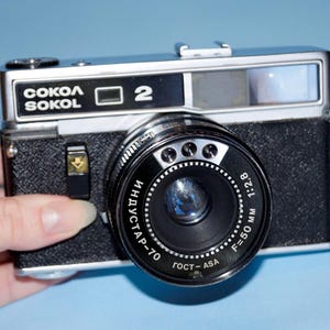 Vintage camera Gift camera Original camera Antique camera Rare camera Old camera Working camera Collection camera Retro camera Photo camera