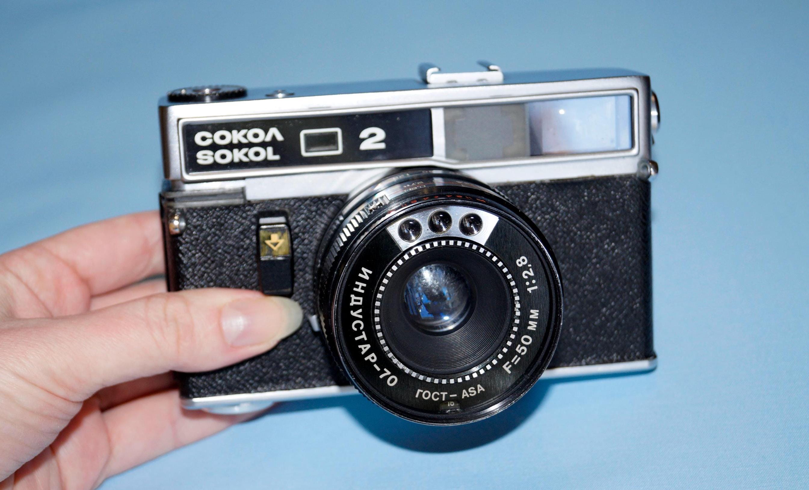Lens Industar 70 - Etsy Canada