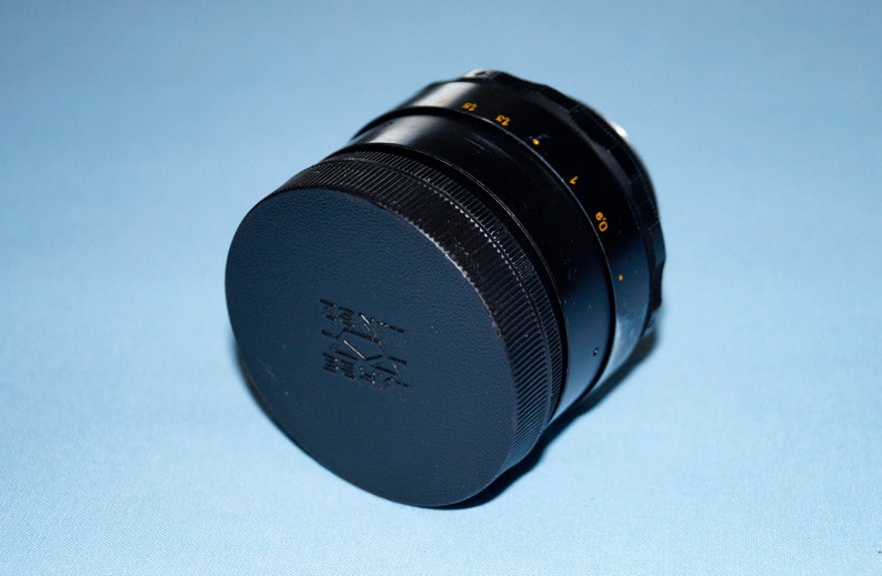 Vintage camera lens Old lens Helios Antique lens Retro lens Etsy