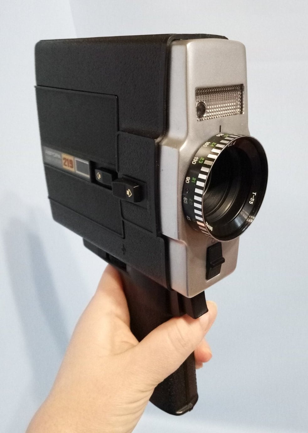 ⭐︎Toy⭐︎Digital 8mm Movie⭐︎camera Buy Vintage Aurora 219 Super 8 Movie Camera, 1980s Soviet