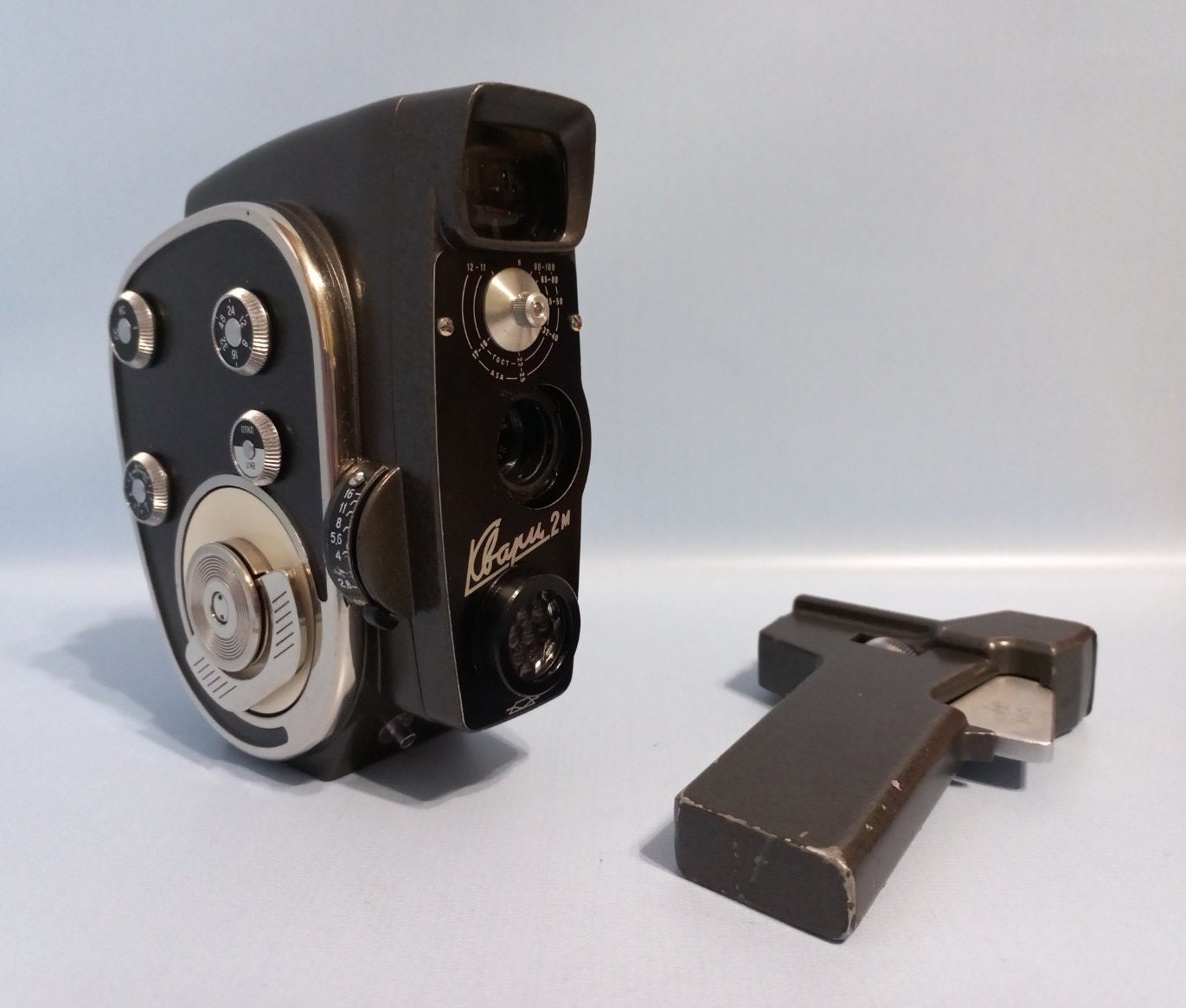 OBJECTIF DE CAMÉRA de cinéma soviétique Lantan Lomo : granit 3 f7,5-32