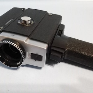 Original movie camera Antique camera gift Handheld camera Old film camera Super 8 camera Analog video camera Cinematography Collectible
