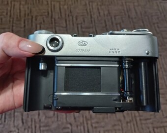 Vintage FED 3 Film Camera: Working Soviet Rangefinder, 35mm - Etsy